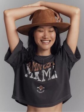 Anthropologie Girl Dangeous tee NWOT